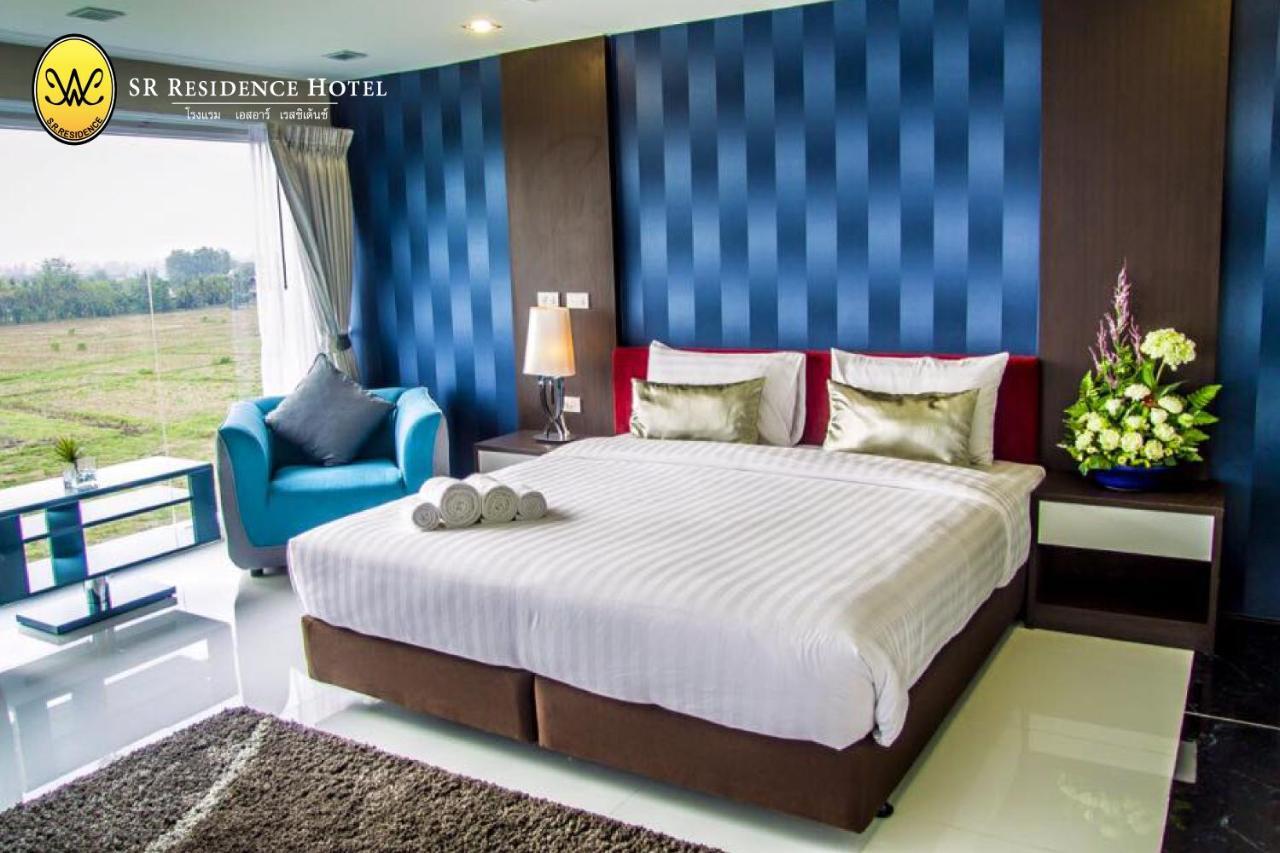Sr Residence Hotel Phetchabun Exteriér fotografie