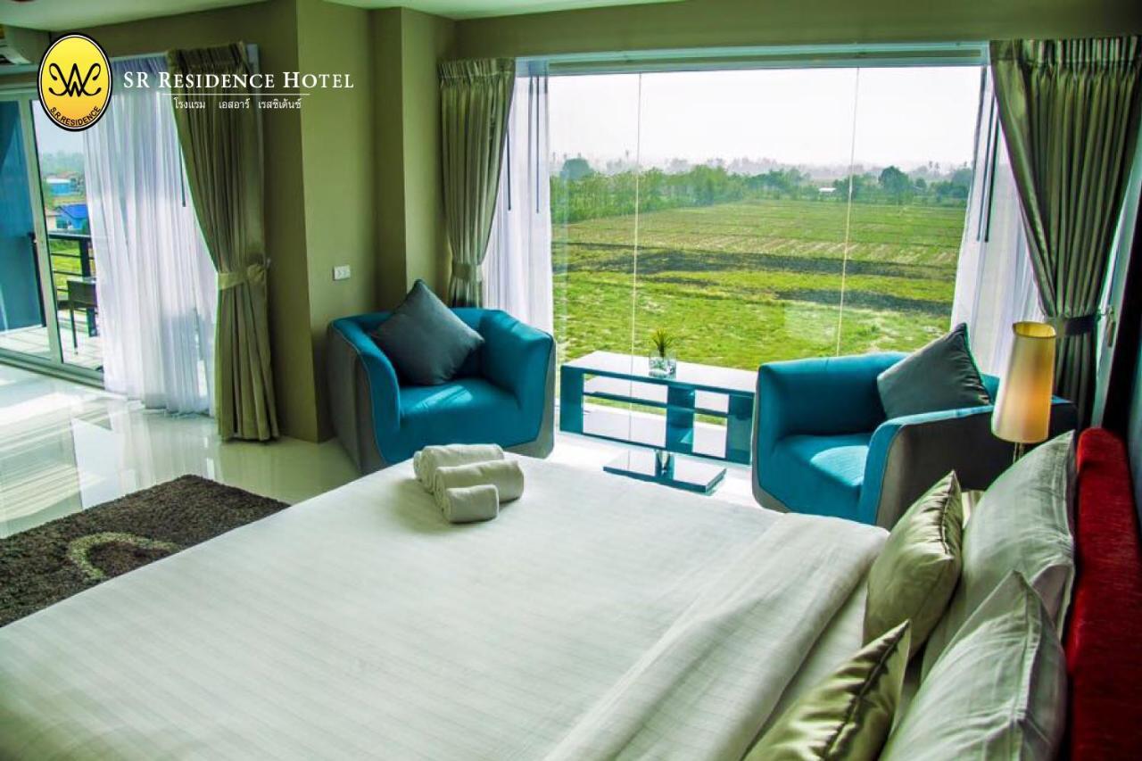 Sr Residence Hotel Phetchabun Exteriér fotografie